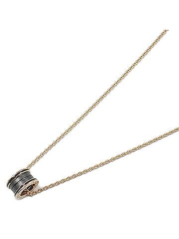 Bvlgari B.Zero1 Black Pink Ceramic Necklace (view 1)