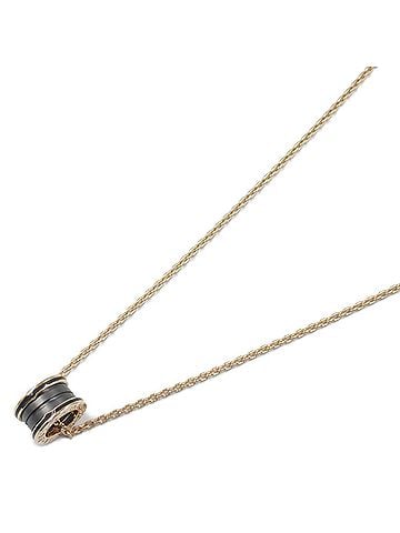 Bvlgari B.Zero1 Black Pink Ceramic Necklace (view 2)
