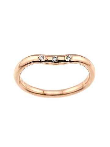 Tiffany & Co. Pink Gold Pink Gold (18K) Band Ring (view 2)
