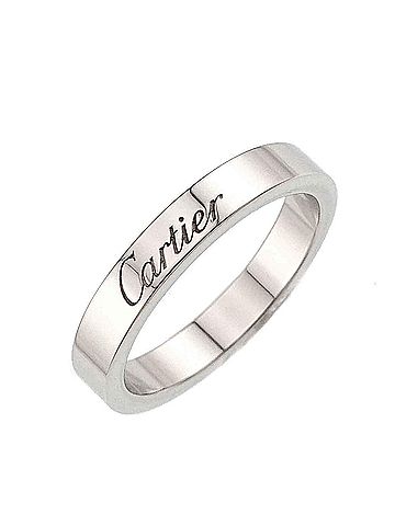 Cartier Platinum Platinum 950 Band Ring (view 1)