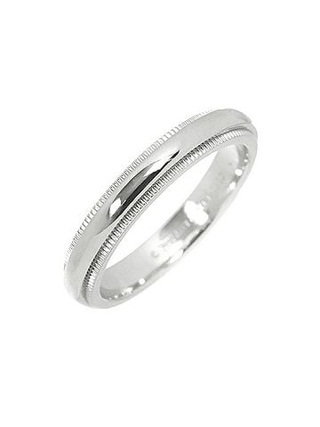 Tiffany & Co. Platinum Platinum 950 Band Ring (view 1)