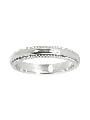 Tiffany & Co. Platinum Platinum 950 Band Ring (view 2)