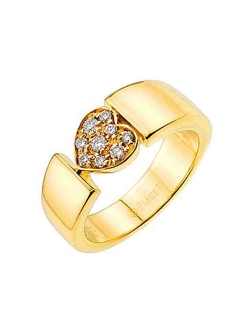 Piaget Yellow Gold Yellow Gold (18K) Band Ring (view 1)