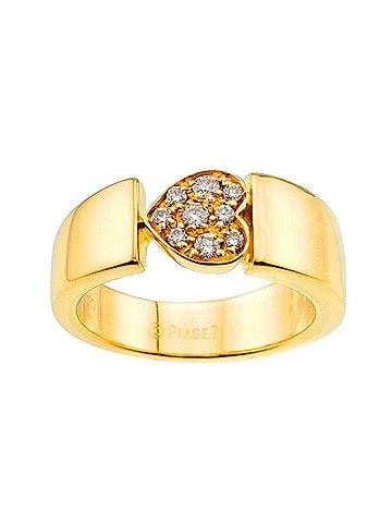 Piaget Yellow Gold Yellow Gold (18K) Band Ring (view 2)