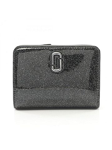 Jacobs by Marc Jacobs Black Coated Canvas Wallet (Bi-Fold) (view 1)