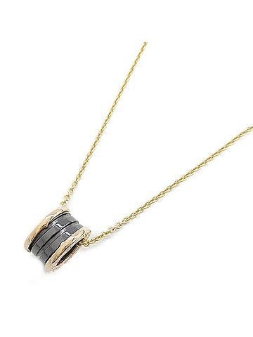 Bvlgari B.Zero1 Black Pink Ceramic Necklace (view 2)