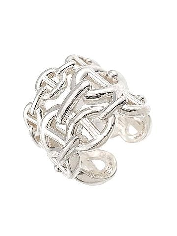 Hermès Silver Silver 925 Band Ring (view 1)