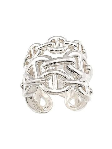 Hermès Silver Silver 925 Band Ring (view 2)