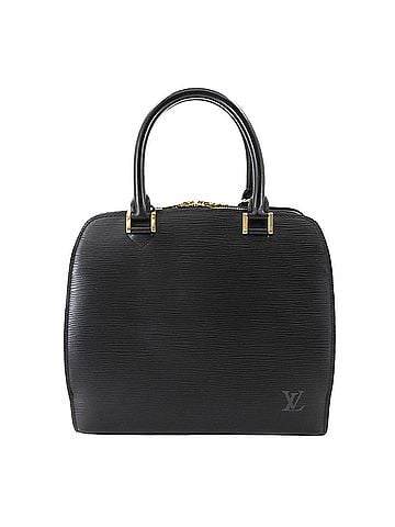 Louis Vuitton Noir Epi Leather Handbag (view 1)