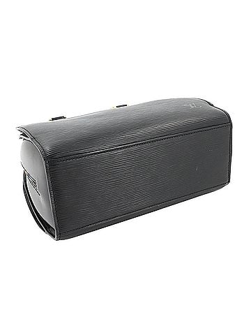 Louis Vuitton Noir Epi Leather Handbag (view 2)
