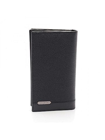 Bvlgari Black Leather Long Wallet (Bi-Fold) (view 1)