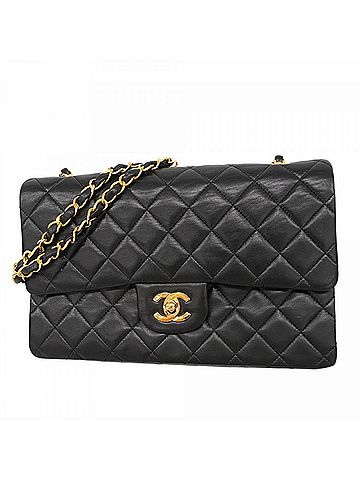 Chanel Brown Leather Shoulder Bag (view 1)
