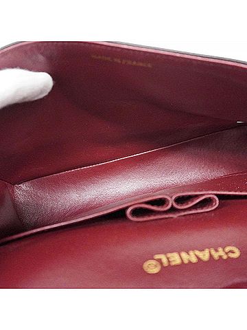 Chanel Brown Leather Shoulder Bag (view 2)