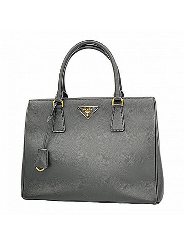 Prada Black Leather Handbag (view 1)