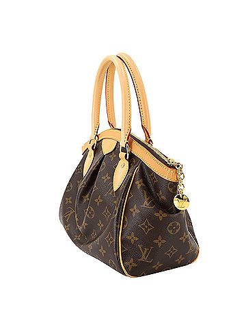 Louis Vuitton Brown Monogram Monogram Handbag (view 2)