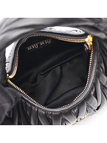 Miu Miu Black Leather Handbag (view 2)