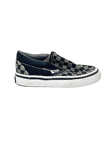 Vans Sneaker Kids Vans Checkered Slip On 721356 Black Casual Size 6 (view 1)