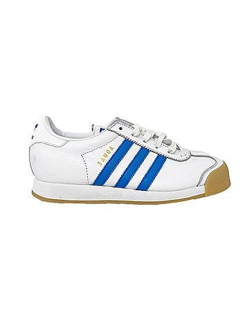 Adidas Sneaker Kids Adidas Originals Samoa PYV702001 White Casual Size 4.5 (view 1)