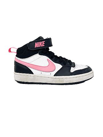 Nike Sneaker Kids Nike Court Borough Mid 2 CD7782-005 Multicolor Basketball Size 3.5 (view 1)