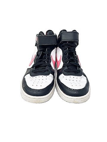 Nike Sneaker Kids Nike Court Borough Mid 2 CD7782-005 Multicolor Basketball Size 3.5 (view 2)