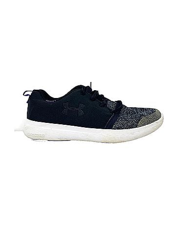 Under Armour Sneaker Kids Under Armour Charged Camo Bottom 1292779-001 Black Running Size 3 (view 1)
