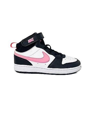 Nike Sneaker Kids Nike Court Borough Mid 2 CD7783-005 Multicolor Basketball Size 3 (view 1)