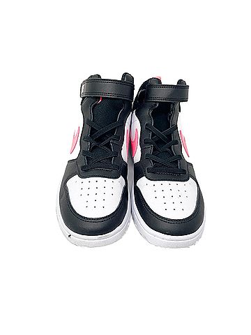 Nike Sneaker Kids Nike Court Borough Mid 2 CD7783-005 Multicolor Basketball Size 3 (view 2)
