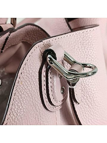 Coach Pink Leather Handbag Shoulder Bag Tote Bag (view 2)