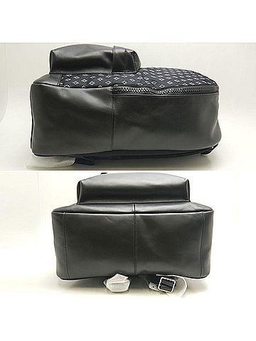 Coach Black Nylon Leather Backpack (view 2)