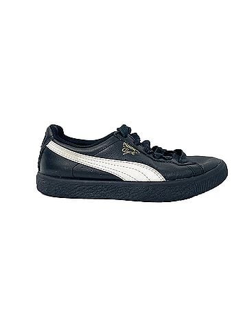 Puma Sneaker Kids Puma Clyde Core Foil 364662-02 Black Casual Size 1.5 (view 1)