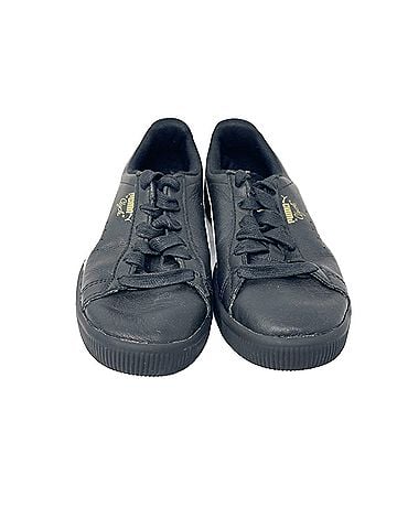 Puma Sneaker Kids Puma Clyde Core Foil 364662-02 Black Casual Size 1.5 (view 2)