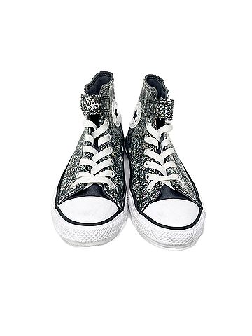 Converse Sneaker Kids Chuck Taylor All Star Glitter Easy-On A11116C Multicolor Casual Size 2 (view 2)