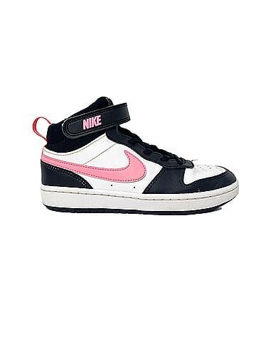 Nike Sneaker Kid Nike Court Borough Mid 2 CD7783-005 Multicolor Basketball Size 1 (view 1)