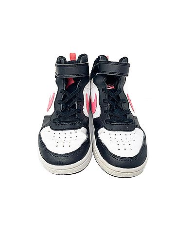 Nike Sneaker Kid Nike Court Borough Mid 2 CD7783-005 Multicolor Basketball Size 1 (view 2)