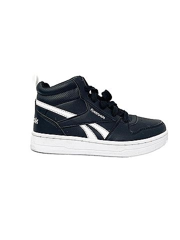 Reebok Sneaker Kid Royal Prime Mid 212005 Black Basketball Size 2 (view 1)