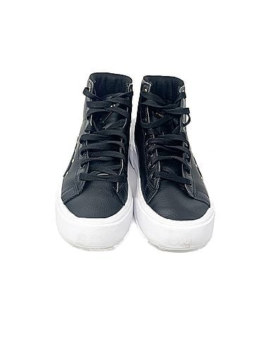 Puma Sneaker Kid Puma Kaia Mid Jr 390483-01 Black Basketball Size 4 (view 2)