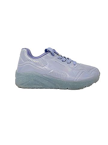 Skechers Sneaker Kid Skechers Uno Ice Prism Luxe 917938-001 Gray Casual Size 2.5 (view 1)