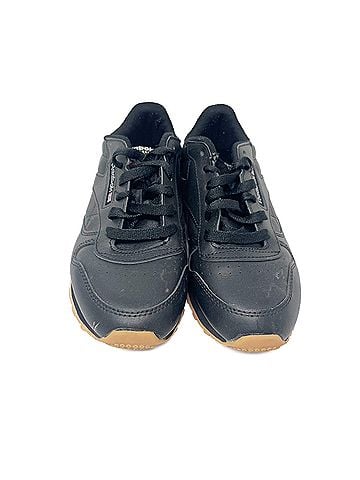 Reebok Sneaker Kid Reebok Classic 12A501 Black Casual Size 4.5 (view 2)