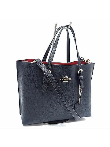 Coach Black Leather Handbag (view 1)