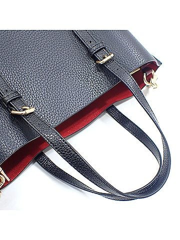 Coach Black Leather Handbag (view 2)