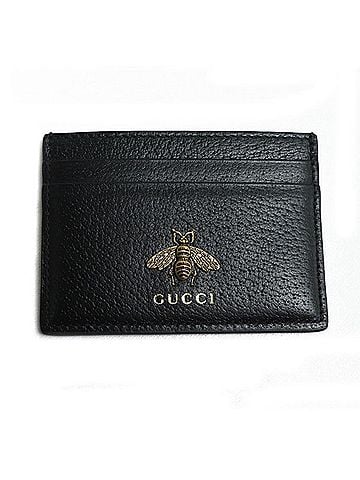 Gucci Black Leather Card Case (view 1)