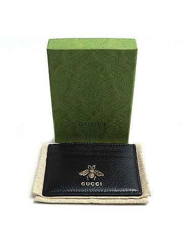 Gucci Black Leather Card Case (view 2)