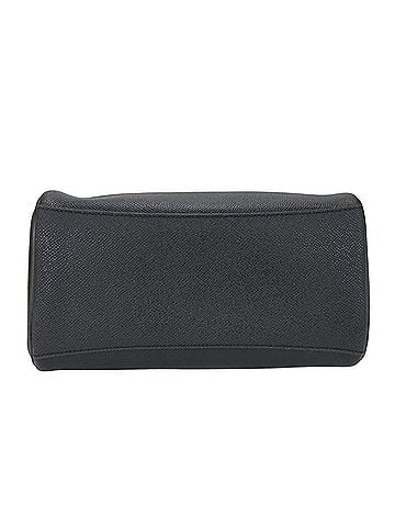 Coach Black Leather Shoulder Bag (view 2)