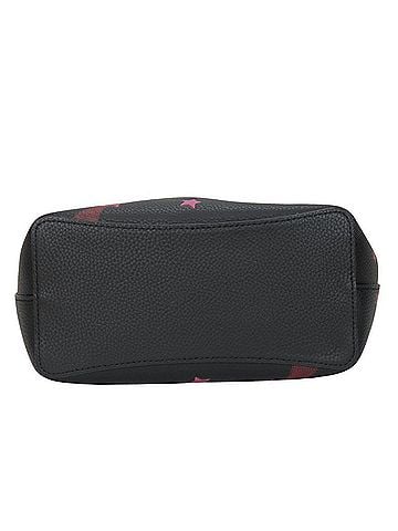 Coach Black Pink Leather Handbag (view 2)