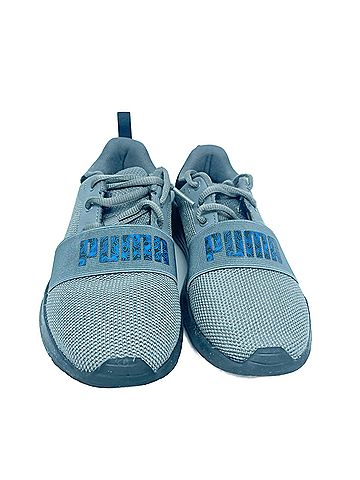 Puma Sneaker Kid Wired Run City Escape 385611-02 Gray Running Size 3 (view 2)