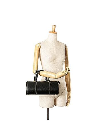 Burberry Leather Handbag (view 2)