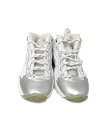 Reebok Sneaker Kid Reebok Question Mid 25th Anniversary GX3983 White Basketball Size 4 (view 2)