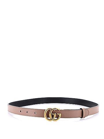 Gucci GG Marmont Reversible Belt Leather Thin (view 2)