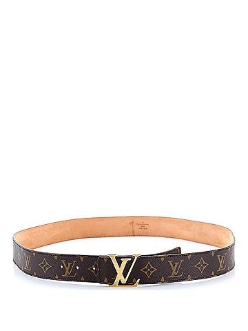 Louis Vuitton LV Initiales Belt Monogram Canvas Wide (view 2)