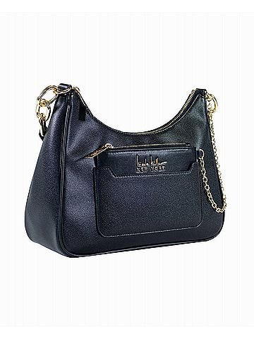 Nicole Miller Women's Crossbody Shoulder Bag With Coin Pouch (view 1)